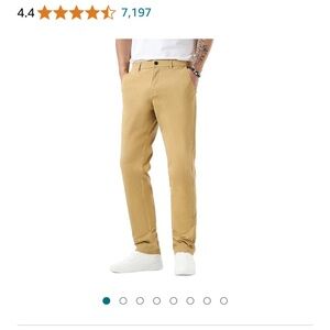 Men's Tan Pants